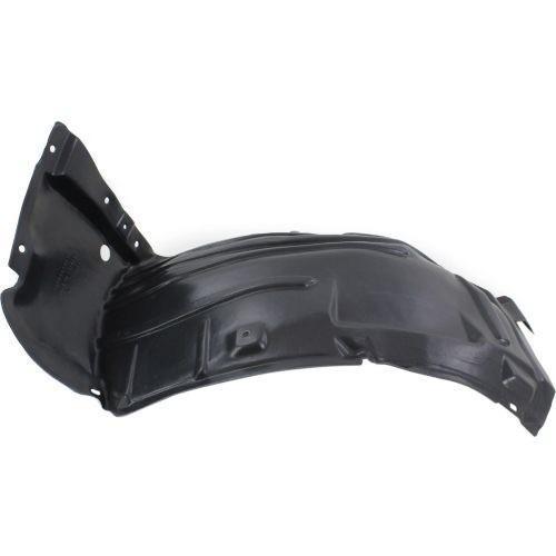 2003-2010 Infiniti M45 , Infiniti M35 Fender Liner Front Driver Side Without Sport (Front Section)