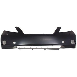 2010-2012 Lexus RX350 Bumper Front Primed Without Sensor With Washer Hole Premium Package