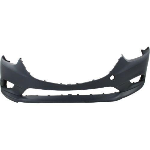 2014-2017 Mazda 6 Bumper Front Primed With Textured Lower Without Sensor