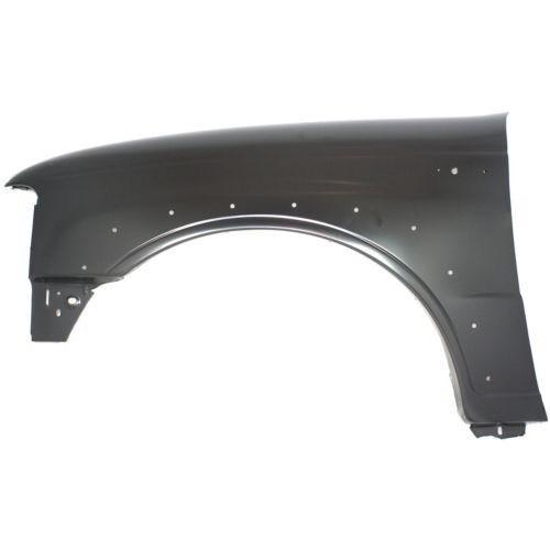 Fender Front Driver Side 4Wd With Moulding Hole Mazda Pickup 2001-2010