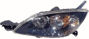 Head Light Driver Side Hatchback With HID High Quality Mazda 3 2004-2009