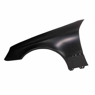 2003-2009 Mercedes E-Class Fender Front Driver Side (Without Side Lamp Hole) Steel