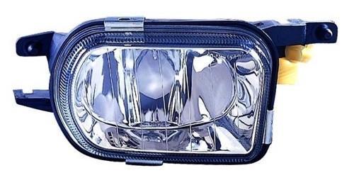 Fog Light Passenger Side Without Amg Package Without Bi-Xenon High Quality Mercedes C-Class 2005-2007