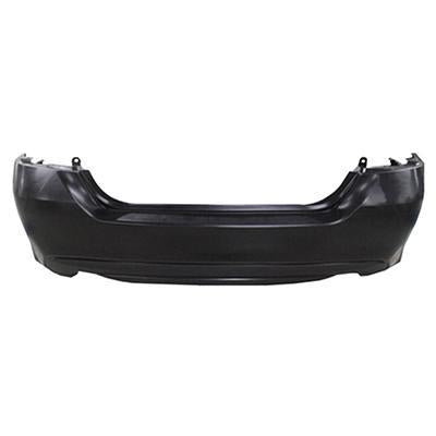 2016-2018 Nissan ALTIMA Bumper Rear Primed With Textured Lower Without Sensor