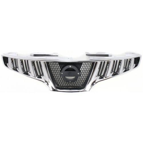 2009-2010 Nissan MURANO Grille With Chrome Moulding