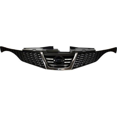 2011-2014 Nissan JUKE Grille With Chrome Moulding