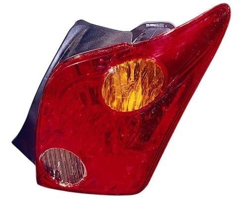 2004-2005 Scion XA Tail Light Driver Side High Quality