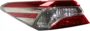 2018-2019 Toyota Camry Tail Light Driver Side SE Model Japan Built With Smoked Tint High Quality
