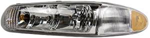 Replacement Buick Century / Buick Regal Driver Side Headlight Assembly Composite (Partslink Number GM2502182)