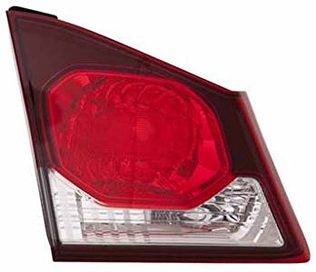 Acura CSX 2009-2011 Inner Tail Light Assembly Unit Driver Side