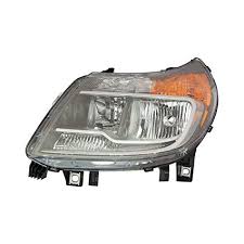 Left Driver Side Headlight Assembly For 2014-2018 Ram Promaster 1500/2500/3500, With Daytime Running Lamps