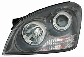 2006 - 2007 Kia Optima / Kia Magentis Front Headlight Assembly Housing / Lens / Cover - Left (Driver)