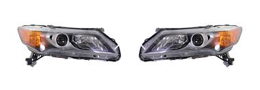 Left Side Replacement ACURA ILX Headlight Assembly (Partslink Number AC2502121)