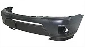 Replacement Buick Rendezvous Front Bumper Cover (Partslink Number GM1000643)