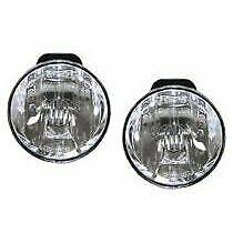Replacement for 2002 - 2007 Buick Rendezvous Fog Light Lamp Assembly Replacement Housing / Lens / Cover - Left (Driver) Side 10353349 GM2592146 Replacement For Buick Rendezvous