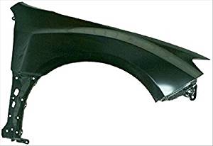 Replacement Subaru Impreza Front Right Fender Assembly (Partslink Number SU1241135)