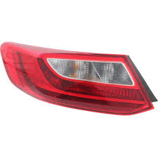 2013-2015 Honda Accord Tail Light Driver Side Coupe High Quality