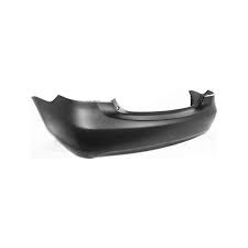 CAPA TO1100249 Rear Bumper Cover for 07-12 Toyota Yaris