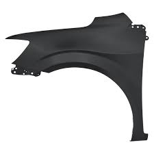 2012-2019 Chevrolet Sonic Front Left Fender Assembly W/o RS Package