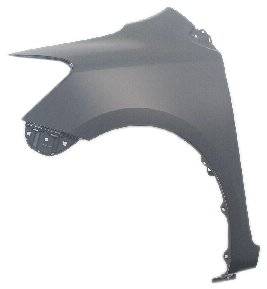 Replacement Toyota Yaris Front Passenger Side Fender Assembly (Partslink Number TO1241212)