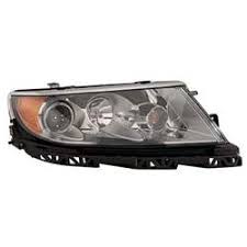 2010-2012 Lincoln MKZ Passenger Side Head Lamp Assembly W/SPORT