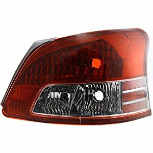 For 2007-2010 TOYOTA YARIS Passenger Side OEM Replacement Taillight REAR LAMP TO2819140