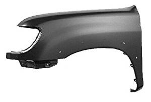 TO1240176 CAPA Left Fender Assembly for 00-06 Toyota Tundra