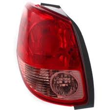 Driver Side Tail Light For 03-04 Toyota Matrix