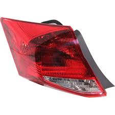 2011-2012 Honda Accord Tail Light Driver Side Coupe High Quality