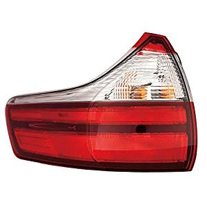 Replacement TOYOTA SIENNA 2015 - 2019 Tail Light Assembly (Partslink Number TO2804123)