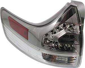 OE Replacement Tail Light Assembly TOYOTA SIENNA 2011-2017 (Partslink TO2804110)