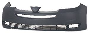 Toyota Sienna Front Primered Bumper Cover TO1000272  2004 _ 2005