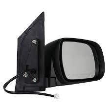 Replacement Toyota Sienna Van Passenger Side Mirror Outside Rear View (Partslink Number TO1321201)
