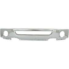 Chrome Steel Front Bumper Fits For Ford F150 / Lincoln Mark LT 06-08 Bumper Face Bar