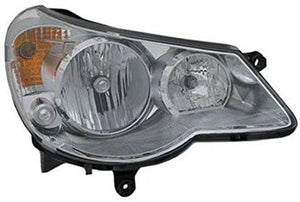 CH2503178 NSF Right Headlamp Assembly Composite for 07-10 Chrysler Sebring