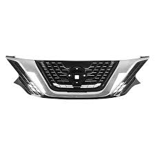 2015-2018 Nissan MURANO Grille Black With Chrome Molding