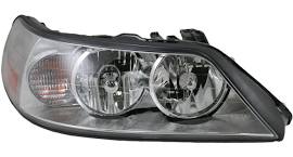 2005-2011 Lincoln Town Car Passenger Side Hid Head Light Assembly