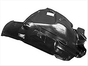 Replacement Infiniti G35 Front/Rear Driver Side Fender Inner Panel (Partslink Number IN1248107)