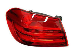 2015 - 2017 BMW 4 Series Tail Light Rear Lamp Assembly Replacement - Left (Driver)