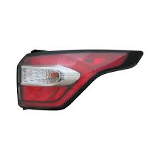 2017-2019 Ford Escape Passenger Side Outer Replacement Tail Light