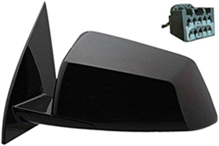 Replacement Chevrolet Traverse 2012-2009 / GMC Acadia 2012-2009  /Saturn Outlook 2010-2008 Driver Side Mirror Outside Rear View (Partslink Number GM1320388)