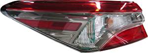 2018-2019 Toyota Camry Tail Light Driverside TO2804135 With tint, USA Built