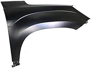 OE Replacement Saturn Outlook Front Passenger Side Fender Assembly (Partslink Number GM1241340)