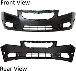 Front Bumper Cover for 2011-2014 Chevrolet Cruze GM1000924