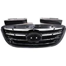 Textured Black Grille Assembly for 2010 Hyundai Elantra
