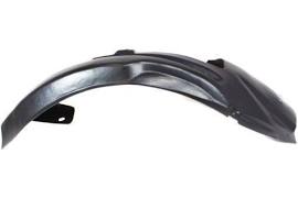 2008-2015 Cadillac CTS Fender Liner Front Driver Side Rear Section