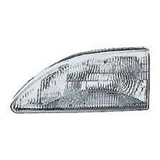 Left Headlight Assembly for 1994-1998 Ford Mustang