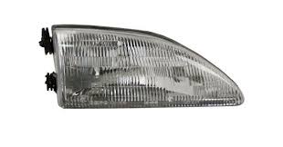 Right Headlight Assembly for 1994-1998 Ford Mustang