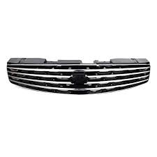 OE Replacement Infiniti G35 Grille Assembly (Partslink Number IN1200107)