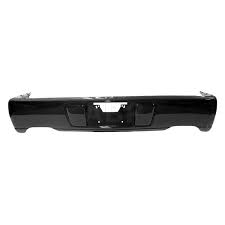 Cadillac DTS Rear Primered Bumper Cover Without Sensor Hole 2006 - 2011 GM1100777